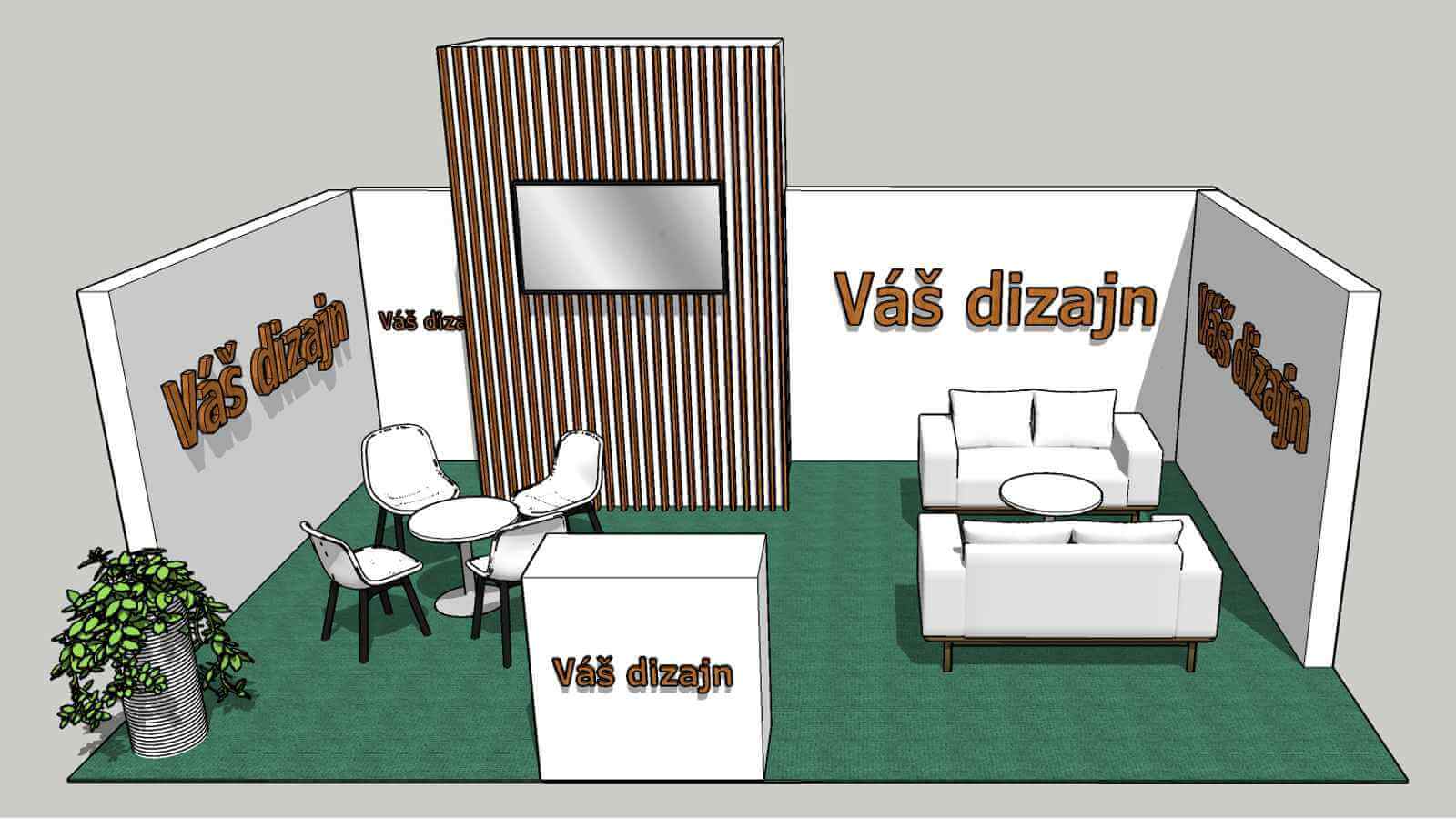 Výstavný stánok EXCLUSIVE