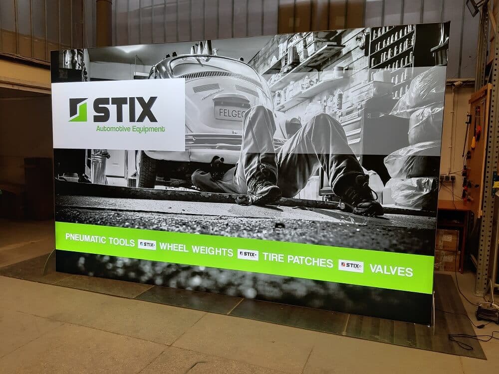Svetelná stena 120×200 cm